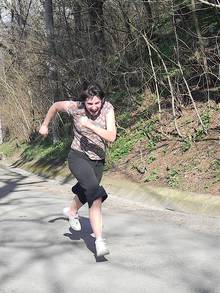 Jarní běh Kamenkou 2013